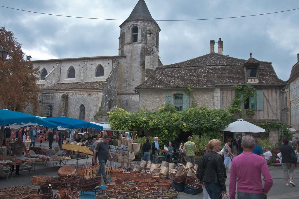 Dordogne Market